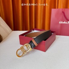 페라가모 남성 수입 소가죽 벨트 001-229524