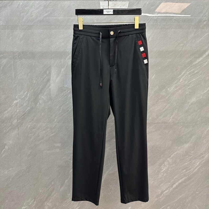 ThomBrowne 포켓 컬러 포인트 팬츠 001-229534