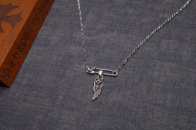 크롬하츠 빈티지 크로스 목걸이 001-229557