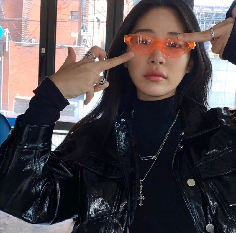 크롬하츠 클래식 크로스 비즈 목걸이 001-229693