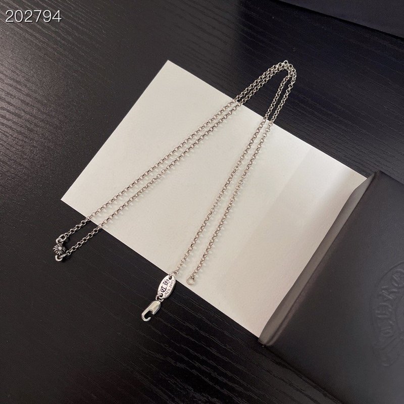 크롬하츠 클래식 크로스 목걸이 001-229699