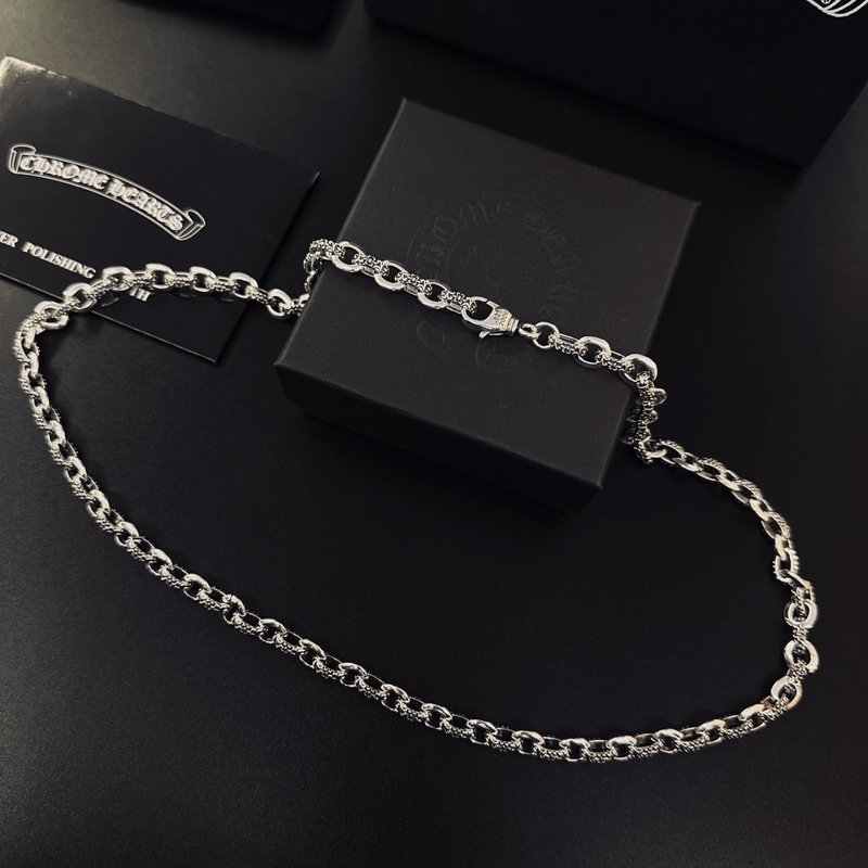 크롬하츠 빈티지 크로스 목걸이 001-229744