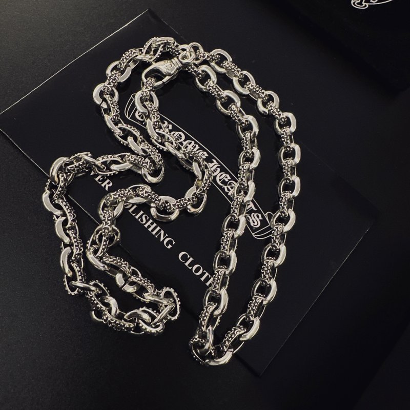 크롬하츠 빈티지 크로스 목걸이 001-229744