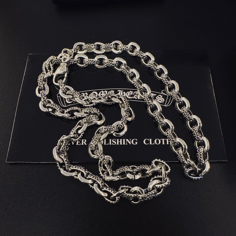 크롬하츠 빈티지 크로스 목걸이 001-229744
