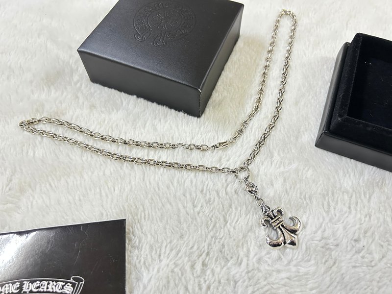 크롬하츠 대형 앵커 목걸이 001-229749
