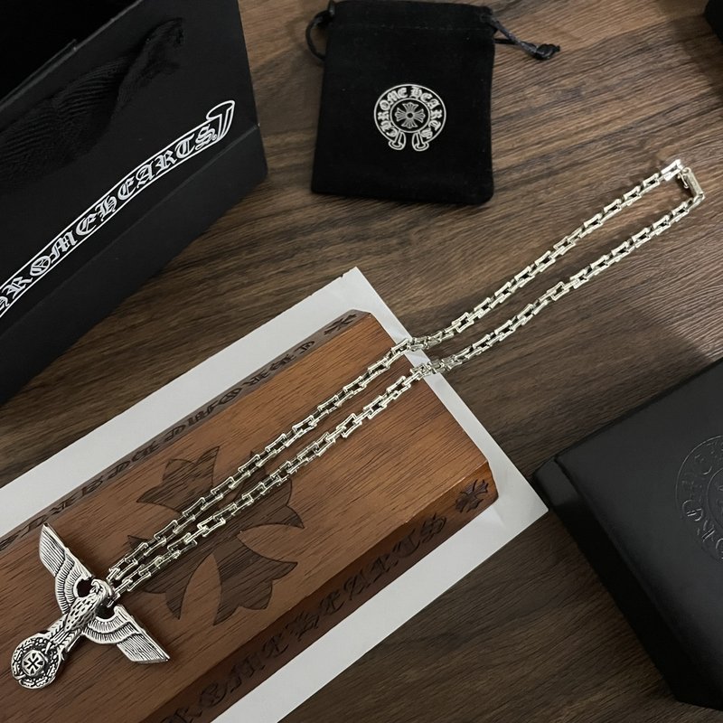 크롬하츠 빈티지 버들가지 목걸이 001-229759