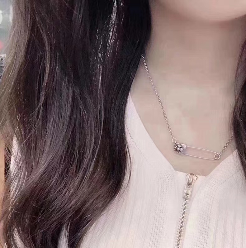 크롬하츠 핀 버클 목걸이 001-229886