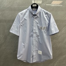 톰 브라운 테니스 라켓 자수 반팔 셔츠 001-230452