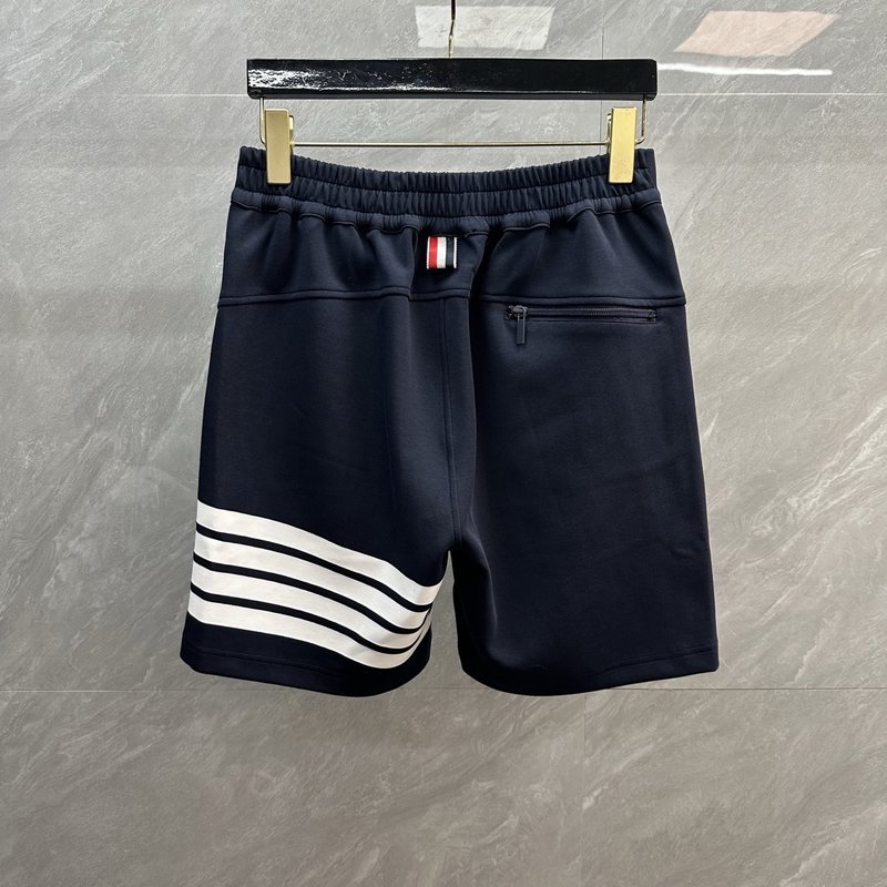 Thombrowne 우주면 4 바 본딩 캐주얼 반바지 001-230458