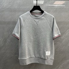 톰브라운 레드 화이트 블루 피케 반팔 티셔츠 001-230744