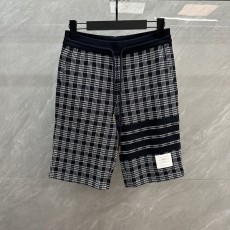 톰브라운 클래식 체크 컬러블록 4 바 쇼츠 001-230760