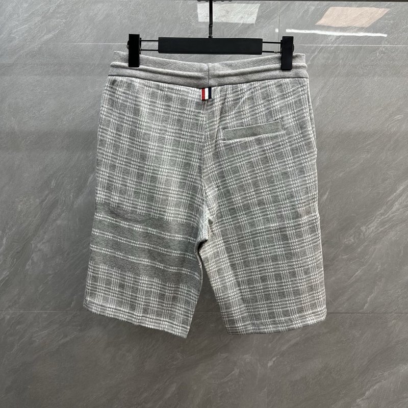 톰브라운 클래식 체크 4 바 쇼츠 001-230761