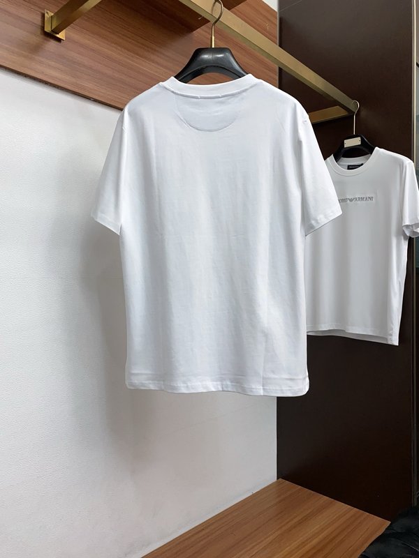 남성 순면 라운드넥 반팔 티셔츠 기본款 001-230764