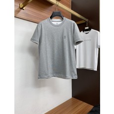 이른 봄 남성 라운드넥 반팔 티셔츠 001-230765