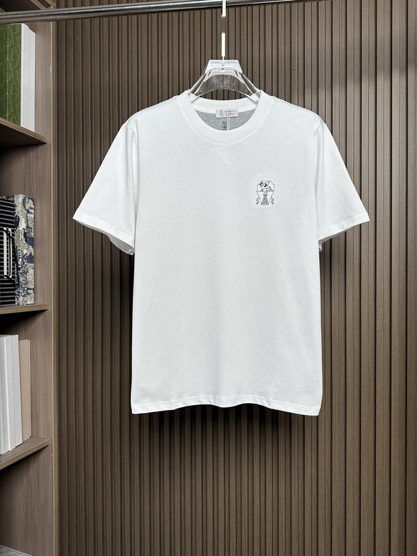 남성 캐주얼 반팔 티셔츠 001-230780