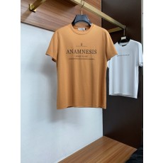 봄여름 신상 라운드넥 반팔 자수 티셔츠 001-230805