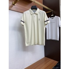 남성 텐셀 코튼 반팔 폴로 셔츠 001-230807