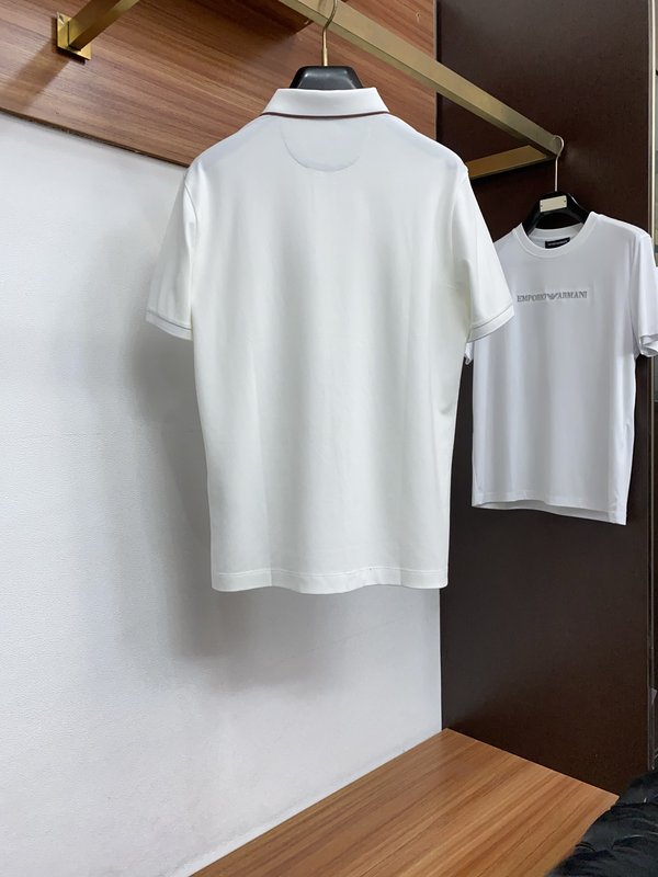 브루넬로 쿠치넬리 남성 클래식 칼라 비즈니스 폴로 셔츠 001-230832