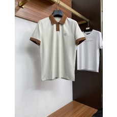 클래식 패션 칼라 순면 피케 폴로 셔츠 반팔 001-230833