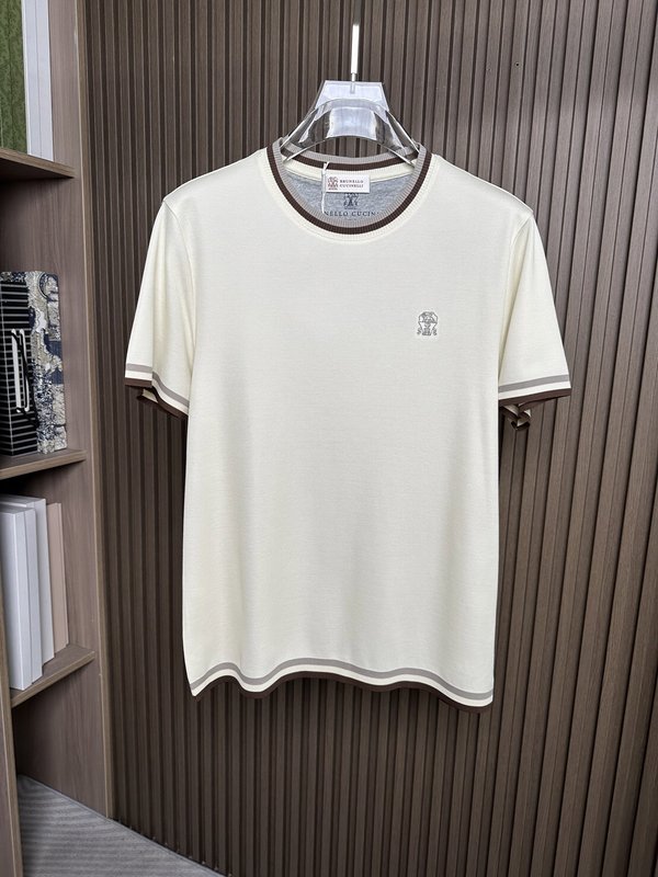 BC 봄여름 더블 코튼 반팔 티셔츠 001-230837