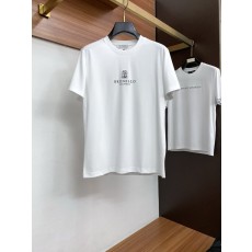 프리미엄 커스텀 머서라이즈드 코튼 반팔 티셔츠 001-230841