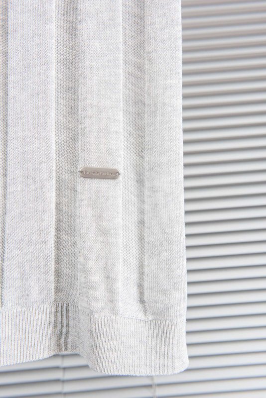 남성 린넨 텐셀 혼방 칼라 반팔 셔츠 001-230855