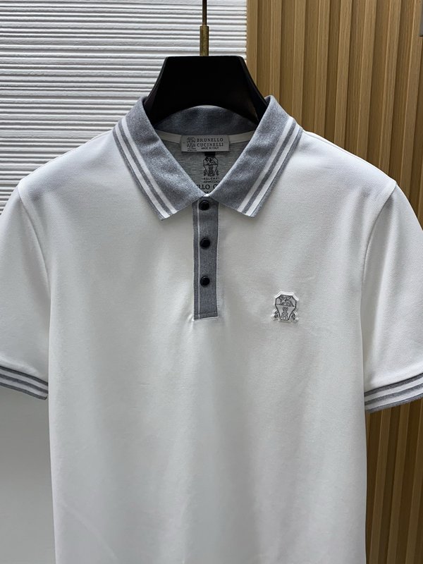 클래식 패션 칼라 순면 피케 폴로 셔츠 반팔 001-230865