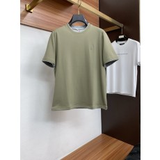 브루넬로 쿠치넬리 라운드넥 반팔 티셔츠 001-230868