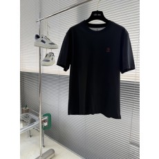 브루넬로 쿠치넬리 남성 반팔 티셔츠 001-230876