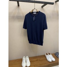 하이엔드 160 수 면 원버튼 라운드 티셔츠 001-230898
