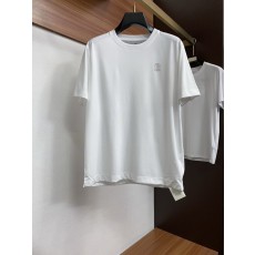고급 맞춤 순면 반팔 티셔츠 심플 비즈니스 남성복 001-230909