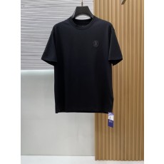 고급 면 모달 혼방 남성 반팔 티셔츠 001-230913