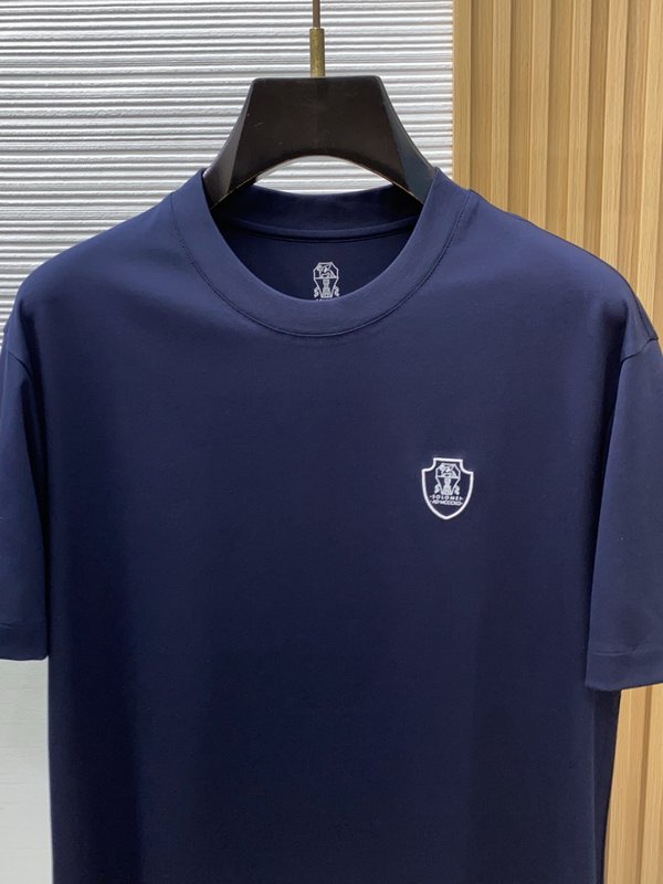 BC 남성 클래식 라운드넥 반팔 티셔츠 001-230914