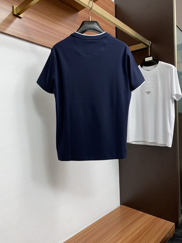 봄여름 남성 심플 반팔 티셔츠 001-230919