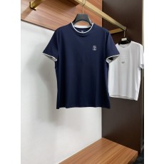 봄여름 남성 심플 반팔 티셔츠 001-230919