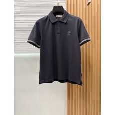 세미 피케 비즈니스 폴로 셔츠 반소매 001-230926