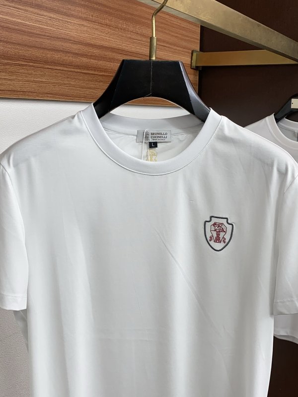 남성 순면 라운드넥 반팔 티셔츠 기본 001-230937