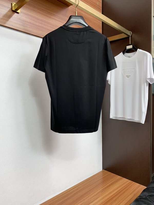 남성 순면 라운드넥 반팔 티셔츠 기본형 001-230938