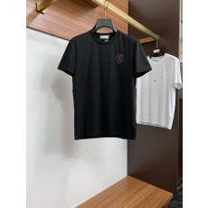 남성 순면 라운드넥 반팔 티셔츠 기본형 001-230938