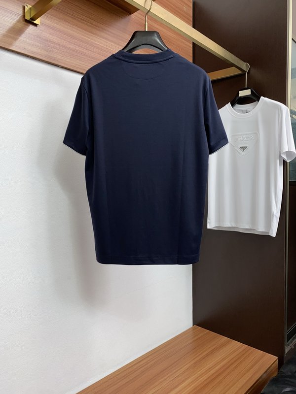 클래식 패션 라운드넥 반팔 티셔츠 001-230944