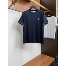 클래식 패션 라운드넥 반팔 티셔츠 001-230944