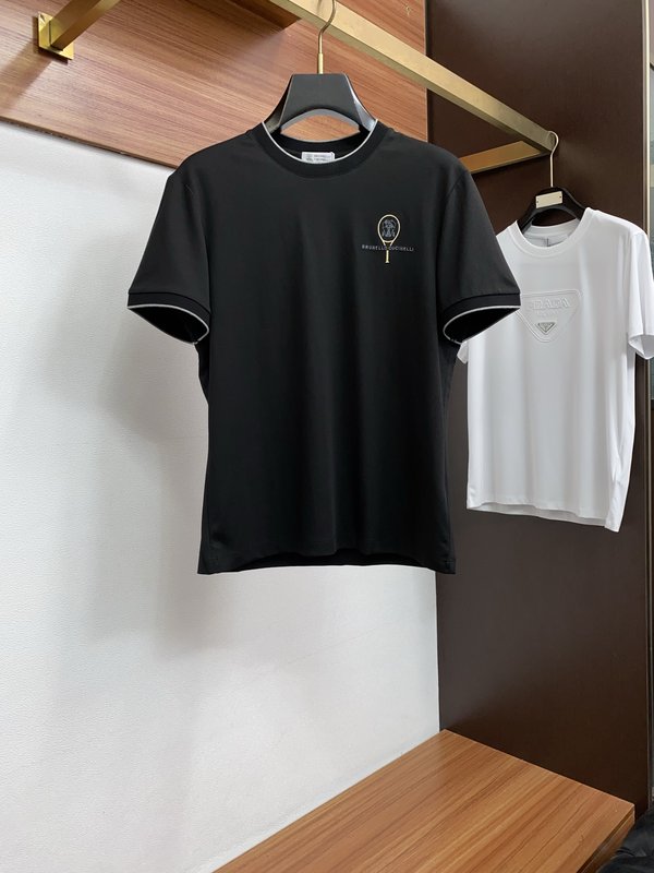 남성 순면 라운드넥 반팔 티셔츠 기본형 001-230948