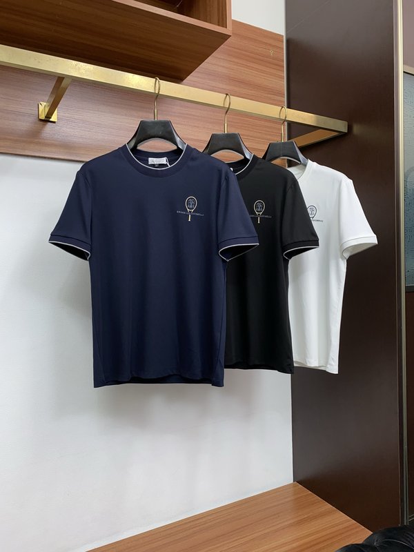 남성 순면 라운드넥 반팔 티셔츠 기본형 001-230948