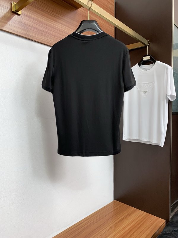 남성 순면 라운드넥 반팔 티셔츠 기본형 001-230948