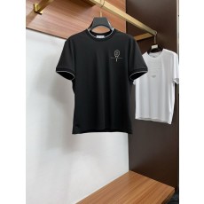 남성 순면 라운드넥 반팔 티셔츠 기본형 001-230948