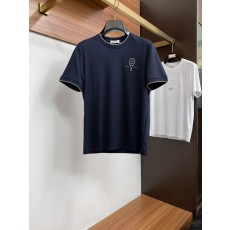 남성 순면 라운드넥 반팔 티셔츠 베이직 001-230951