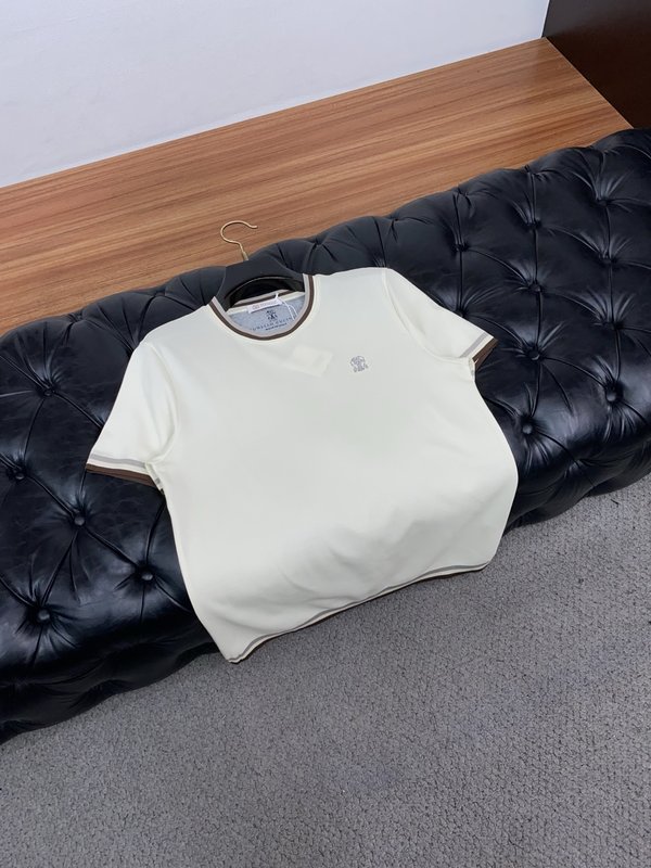 남성 라운드넥 반팔 티셔츠 001-230957