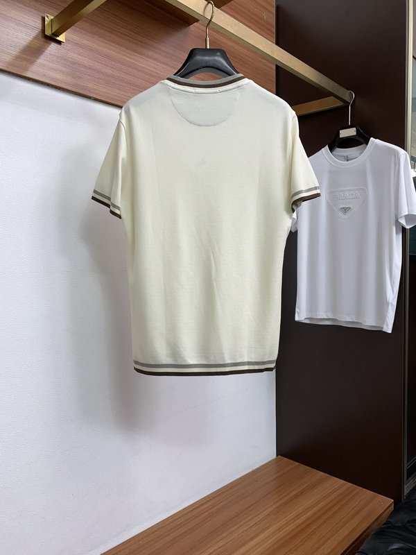 남성 라운드넥 반팔 티셔츠 001-230957