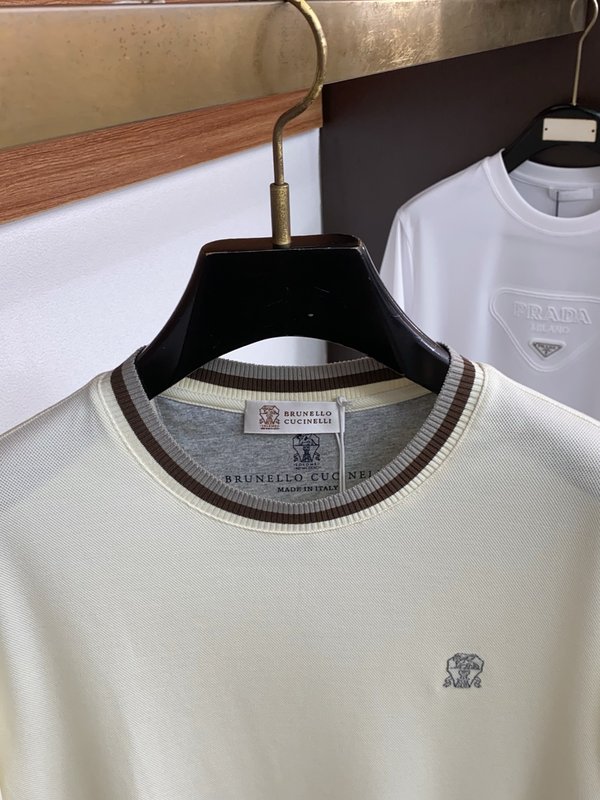 남성 라운드넥 반팔 티셔츠 001-230957