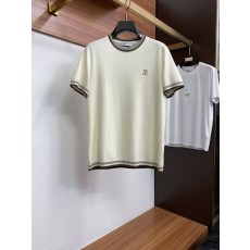 남성 라운드넥 반팔 티셔츠 001-230957